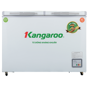 Congélateur coffre à prix de qualité supérieure Congélateur coffre à 2 compartiments à portes doubles Congélateur coffre à aliments frais les plus vendus - Product Image 5