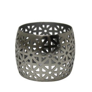 Porte-serviette décoratif en aluminium, anneau de serviette de couleur or pour décoration de Table et de mariage - Product Image 3