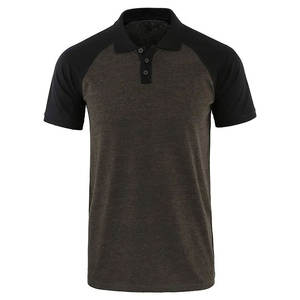 Camiseta Polo de alta calidad para hombre, tela de punto de fibra de bambú y algodón transpirable de Color sólido, cómoda camiseta Poloshirt - Product Image 2