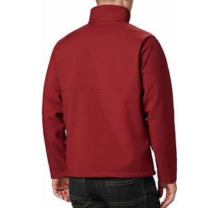 Chaqueta Softshell Ligera para Hombre con Material Transpirable, Chaqueta Softshell Personalizada con Logotipo para Ropa Deportiva - Product Image 4