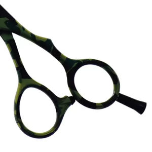 Ciseaux de coupe à manche en plastique disponibles en lots de gros pour les barbiers exigeant qualité et abordabilité - Product Image 2