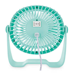 Mini ventilatore da tavolo acquamarina USB 3W 15cm (GSC 300010020) - Product Image 2
