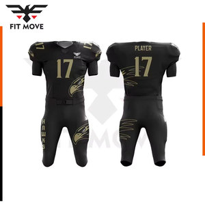 Paquete personalizado de fútbol americano Ropa de entrenamiento juvenil premium y uniformes personalizados de fútbol americano para hombres - Product Image 3