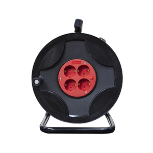 4 <b>Socket</b> <b>Cable</b> Reel Extension Cord 30M 2500W IP20 16A CCA 3x1.5mm2 Without Earthing Extension Cord Reel EU/UK/US Standard - Product Image 3