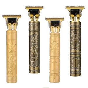 <span class=keywords><strong>Tondeuse</strong></span> à cheveux T9 avec étui V-Vlmika <span class=keywords><strong>Skull</strong></span> <span class=keywords><strong>Shaver</strong></span> Professional Lcd Buddha et Dragon Clippers Colors Candy Head Waterproof - Product Image 3