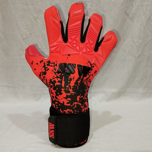 Fabricante directo de fábrica Guantes de portero de fútbol personalizados de alta calidad Venta caliente Guantes de portero de deportes de Fútbol - Product Image 5