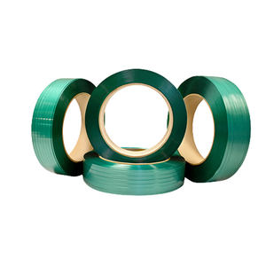 Exportador global que vende correa de poliéster para mascotas de 9mm-32mm duradera de calidad superior para empaquetar y paletizar tambores - Product Image 1