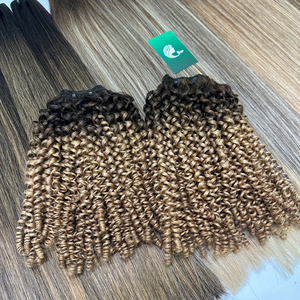 Precio al por mayor muestra gratis extensiones de cabello humano vietnamita Virgen sin procesar mejores paquetes de cabello de grado Remy tramas de tejido de cabello - Product Image 2