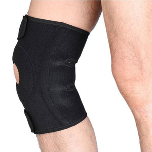 Manchons de genou en nylon spandex 7 mm réglables et durables pour la musculation, compression, genouillère de soutien pour la musculation, attelle de coude - Product Image 4