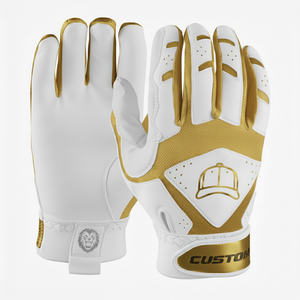 Custom Logo Wholesale Softball <b>Batting</b> <b>Gloves</b> Secure Cuff Traction Optimal Vibration Damp Pliable Wrist Baseball <b>Batting</b> <b>Gloves</b> - Product Image 4