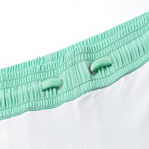 Short de gym respirant de style High Street pour hommes Short de sport de course à pied grande taille à la mode avec cordon de serrage - Product Image 4