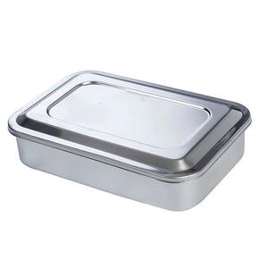 Plateau d'instruments chirurgicaux manuel en acier inoxydable, durable, pour salle d'opération, qualité professionnelle - Product Image 3