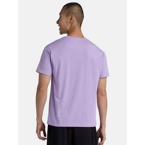 Camisetas de algodón de 300g para hombre, camiseta transpirable holgada de cuello redondo de verano de manga corta para hombre y mujer, Camiseta básica - Product Image 2