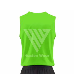 Uniformes de Voleibol Deportivos con Servicio OEM y MOQ Bajo para Hombre y Uniforme de Voleibol sin Mangas con Logotipo Personalizado Impreso - Product Image 5