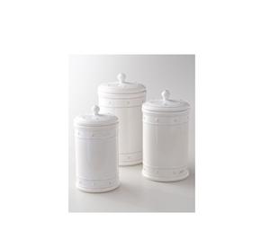 Boîte à biscuits en fer métallique de style vintage élégante conçue pour une utilisation pratique et votre décor de cuisine tout en gardant les biscuits frais - Product Image 1