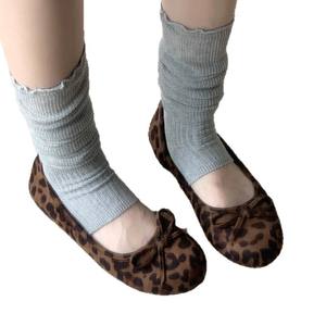 Zapatos planos de lona con plataforma para mujer, zapatillas informales para mujer, mocasines sin cordones, zapatos cómodos y transpirables a la moda de verano - Product Image 3