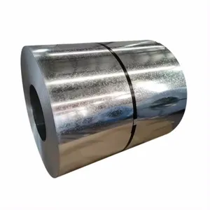 Wholesale Price Standard Sizes High Quality Hot Dipped Cold Rolled JIS ASTM DX51D SGCC Galvanized Steel Coil