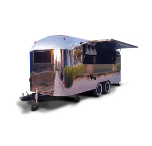 Remolque de Comida Móvil Multifuncional, Construcción de Acero Inoxidable, Rastreo GPS, Garantía de 3 Años, Servicio de Comida Rápida Integrado - Product Image 2