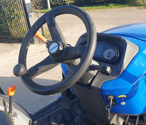 รถแทรกเตอร์ SOLIS 50XL 4WD ROPS เครื่องยนต์ดีเซลประสิทธิภาพสูง ขับเคลื่อน 4 ล้อ สำหรับการเกษตร รถแทรกเตอร์ขนาดเล็กสำหรับฟาร์ม ราคาขายส่ง - Product Image 5