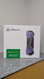 ข้อเสนอที่ดีที่สุดสำหรับเครื่องสแกน 3 มิติ Crea lity Rap tor Pro รุ่นใหม่ |   เลเซอร์สีน้ำเงินและ NIR ระดับมาตรฐานการวัด - Product Image 3