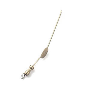 Tubo de Succión Médico Reutilizable de Acero Inoxidable, Instrumentos Quirúrgicos ORL, Tubo de Succión para Venta en Línea - Product Image 1