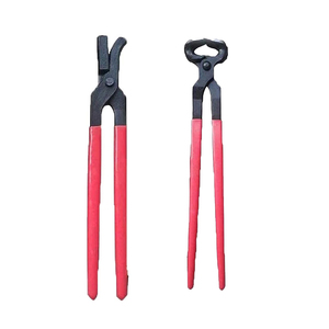 Kits de instrumentos veterinarios, herramientas de manicura y pedicura de acero inoxidable de alto carbono, incluidos cuchillos para pezuñas, herramientas de diagnóstico para pezuñas - Product Image 2