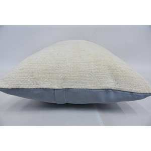 Beige tejido Ikat Patchwork lana almohada 16x24 pulgadas respetuoso con el medio ambiente antideslizante decorativo acento Floral Vintage patrón ropa de cama piso - Product Image 5