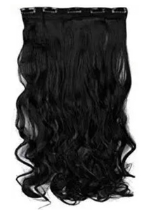 Natural Indian Human Hair Remy Hair Virgin of Wavy Style Extensions - Product Image 6