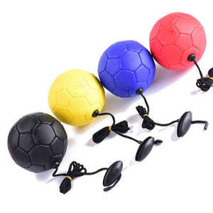 Balón de fútbol de entrenamiento duradero para niños con correa para malabares, práctica de patadas - Product Image 1