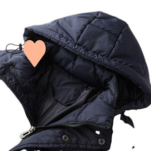 Wholesale Winter Season Eco-friendly Heated Plain Warm <b>Thin</b> Stand Collar <b>Puffer</b> <b>Jackets</b> Men 2025 Latest Fashion OEM Service - Product Image 4