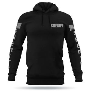 Sudaderas con capucha de rendimiento para hombre Diseño de Jersey clásico con mangas largas para invierno Gimnasio Entrenamiento físico SHERIFF K9 Sudadera con capucha - Product Image 6