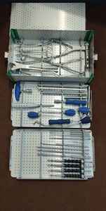 Instrumentos médicos quirúrgicos ortopédicos, juego de artroscopia de articulación de hombro Manual reutilizable, Material de acero inoxidable estándar-MOL - Product Image 6