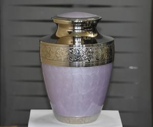 Urnes pour cendres adulte Funérailles Drapeau américain Grande urne pour les cendres d'êtres chers Taille 10.5 "& 220 Cu. Dans - Product Image 2