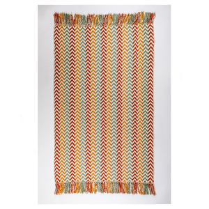 Haute demande Super qualité tissé à la main coton tapis Style moderne lavable pour un usage domestique au prix de gros - Product Image 2