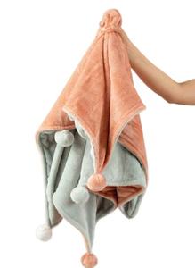 Couverture simple de style de bébé d'enfants avec des glands - Product Image 1