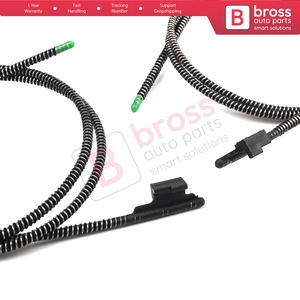 สายเคเบิลกระจกซันรูฟ BSR659 สำหรับ Cooper R55 R56 R60 MK2 2007-2016 รุ่นครูว์แค็บ คันทรี แฮทช์แบ็ก คอนเวอร์ทิเบิล แวกอน - Product Image 5