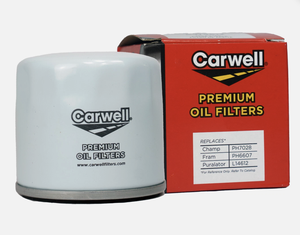 Filtre à huile à visser Carwell CW4612, remplace PH7028/PH6607/L14612, intervalle de changement de 10 000 milles - Product Image 1