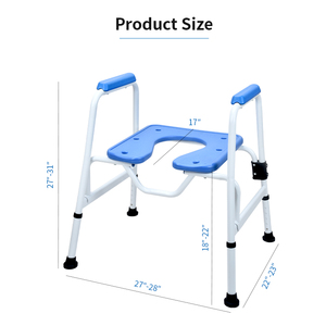 Barre de sécurité et repose-bras réglable 3-en-1, portable et légère, capacité 125 kg, pour toilettes, hôpitaux, soins à <span class=keywords><strong>domicile</strong></span>, <span class=keywords><strong>personnes</strong></span> âgées et handicapées, OEM - Product Image 3
