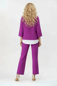 Sierra Authentique Aerobin Lâche Taille Naturelle Broderie Perles Paillettes Tissu Écologique Pantalon Costume-Femmes Casual Sportswear - Product Image 6