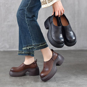 Bottines Chelsea élastiques pour femme, style pull-on, en tricot extensible, pour un ajustement parfait, décontractées et tendance - Product Image 3