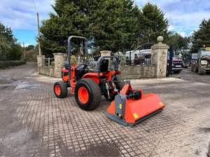 Tractor original B1241 Kubota disponible para la venta maquinaria agrícola tractores usados y nuevos - Product Image 5
