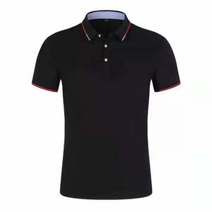 Polo de golf 100% coton pour hommes T-shirt de haute qualité tricoté personnalisé conception en gros logo brodé impression de haute qualité taille 6XL - Product Image 5