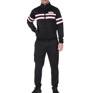Chándales ajustados para hombre, chándal de lana Tech con logotipo personalizado, chándal de correr lateral, chándal de lana Tech, chándal de lana de invierno - Product Image 5
