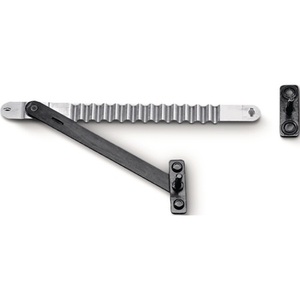 Tijeras de seguridad GEZE para puertas de 700 mm de ancho mínimo, aptas para armarios. - Product Image 1