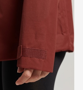 Chaqueta cortavientos para hombre hecha a medida 100% poliéster cremallera chaqueta suave Lisa chaqueta de lluvia impermeable de invierno logotipo personalizado - Product Image 5