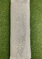 Tissu de broderie miroir le plus vendu pour robe de soirée du fabricant et fournisseur indien