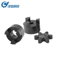 Couplage flexible L095 de haute qualité avec insert araignée en caoutchouc, coupleur à mâchoires hydraulique de type L Lovejoy, pour moteur de machine, en acier OEM