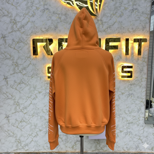 Qualité supérieure Coupe parfaite Sweat à capuche professionnel à fermeture éclair Imprimé en usine Sweats à capuche bon marché pour hommes - Product Image 5