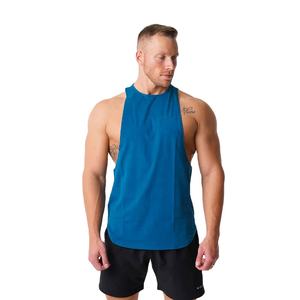 Camiseta sin mangas de corte holgado para hombre asequible, camiseta sin mangas de corte relajado para salón de playa o ropa deportiva, camiseta sin mangas de entrenamiento personalizada para hombre - Product Image 5
