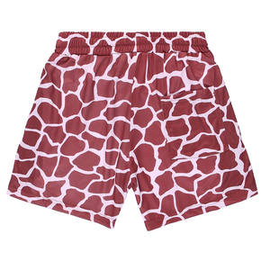 Shorts de Playa para Hombre de Alta Calidad, 5 Pulgadas, Secado Rápido, Transpirables, 100% Poliéster, Cintura Elástica, Diseño Digital - Product Image 4